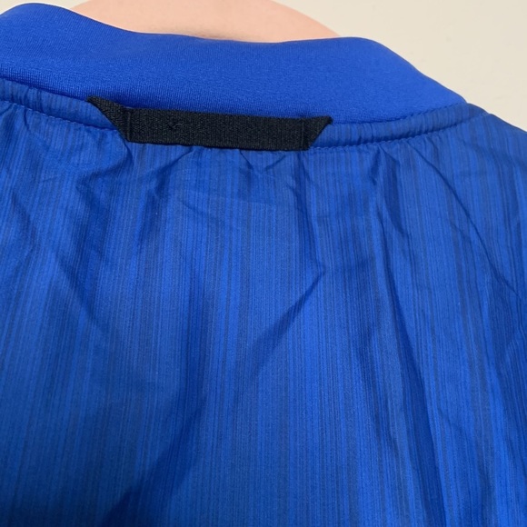 Nike Mens Sideline Dri Fit Jacket Size Large Full Zip Long Sleeve Light weight - Picture 7 of 7